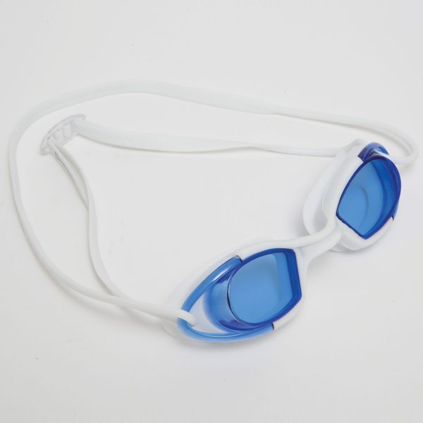 Z-168 SILICONE GOGGLES - EVEREST WHITE w/LIGHT AMBER LENS