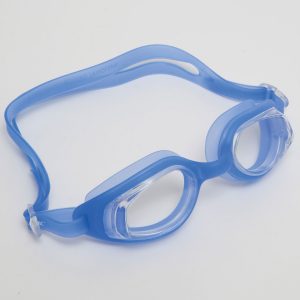 Z-814 SILICONE GOGGLES - DEEP BLUE w/CLEAR LENS