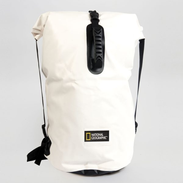 MARIANA TRENCH DRY BAG DELUXE BACKPACK 65 LTR - BLACK/WHITE