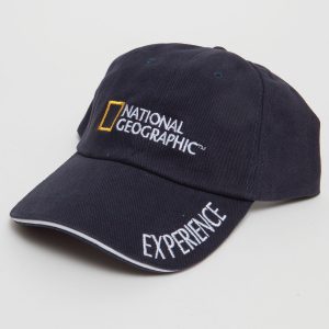 NATIONAL GEOGRAPHIC SNORKELER DIVE HAT - BLUE EXPERIENCE