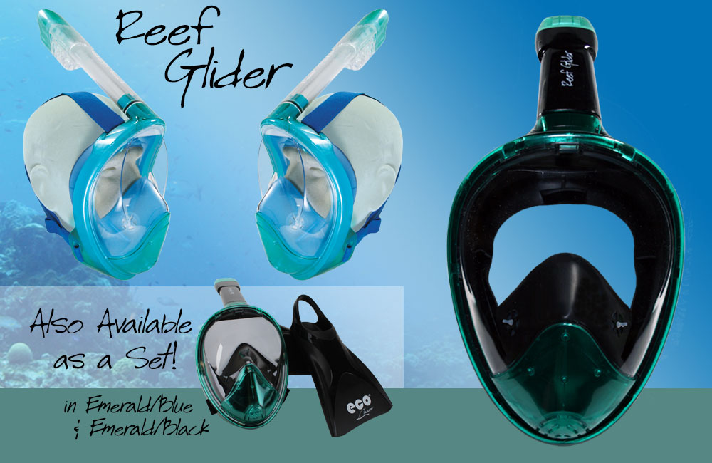 ECO Reef Glider Full-Face Mask